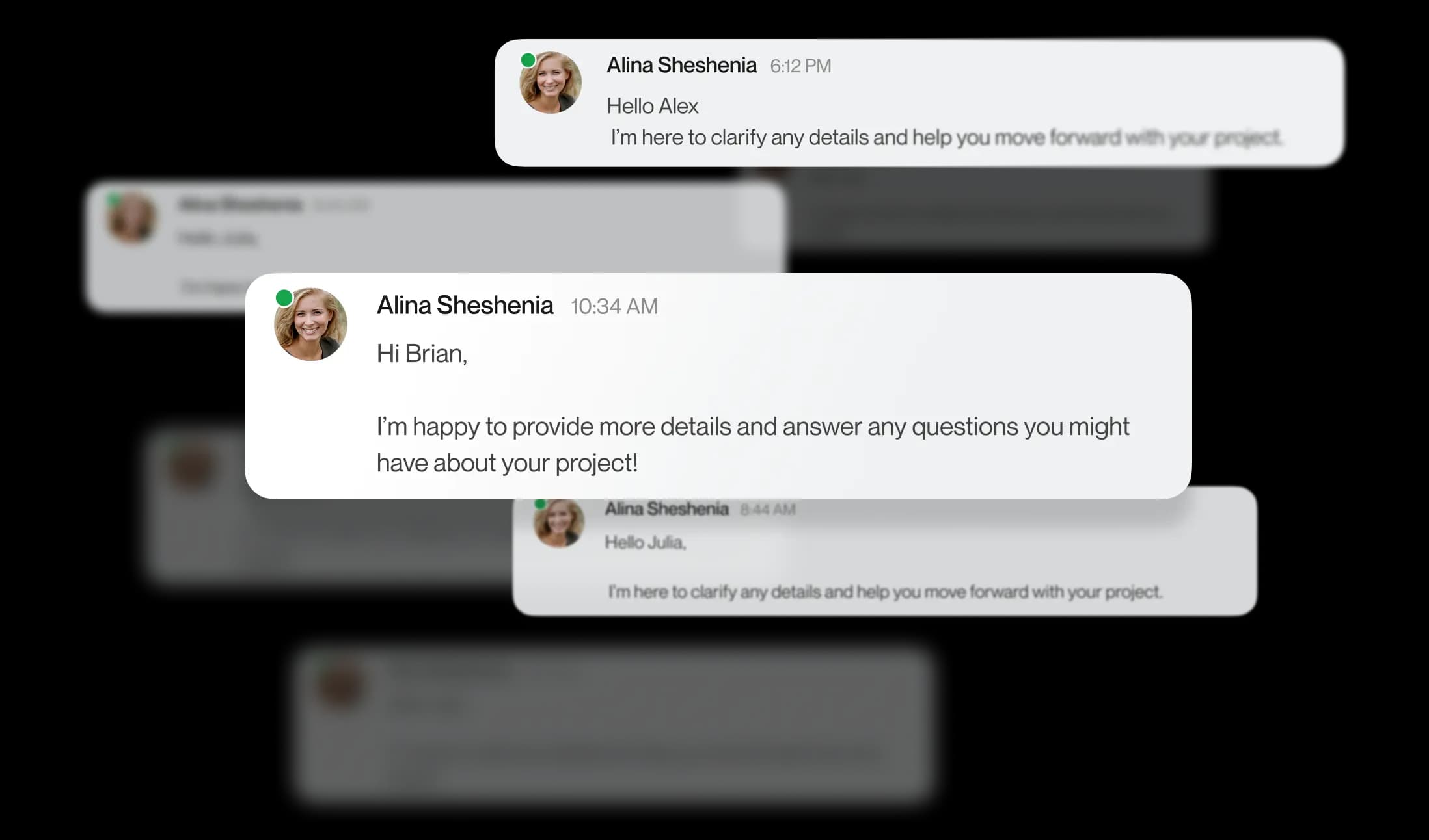 Upwork chat