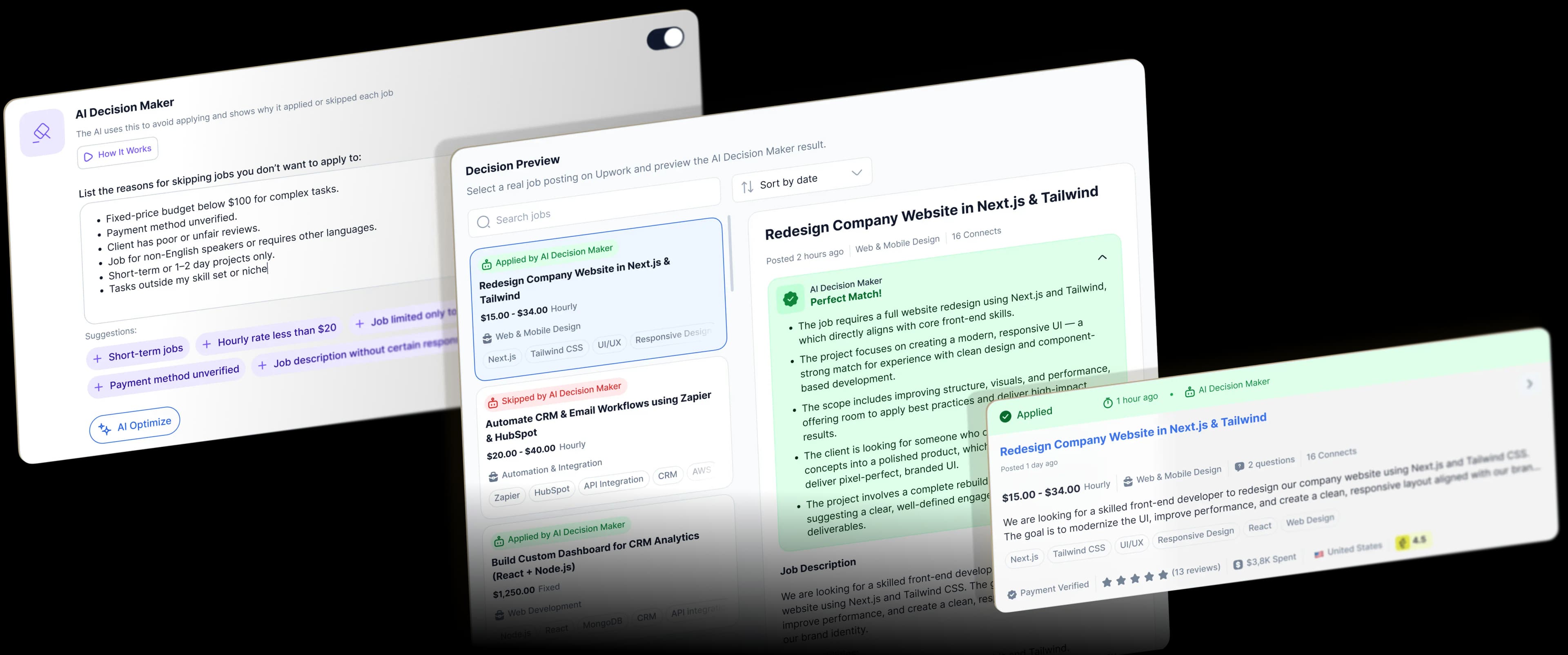 AI Decision Maker Overview