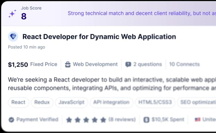 Job Card