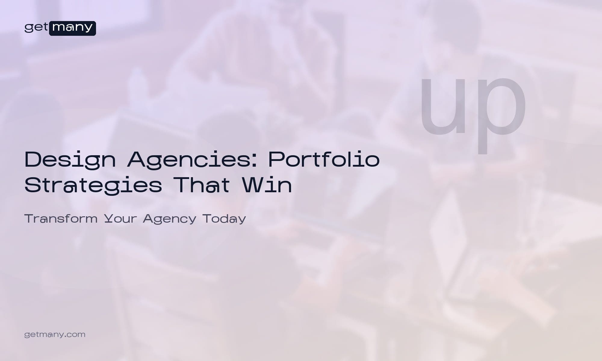 Design Agencies: Portfolio Strategies That Win