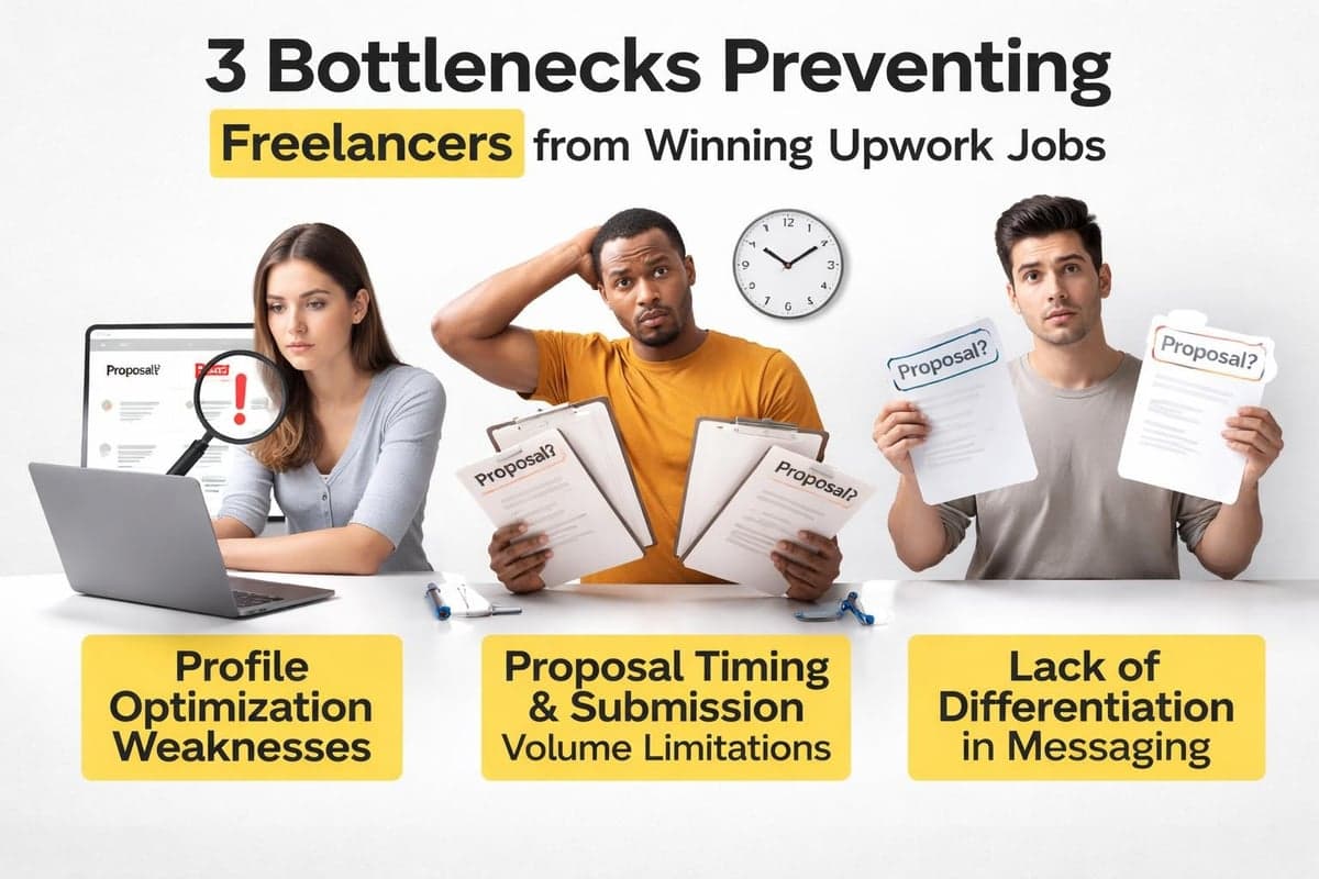 How to Win Upwork Jobs: Volume, Quality, and Hybrid Strategies Compared